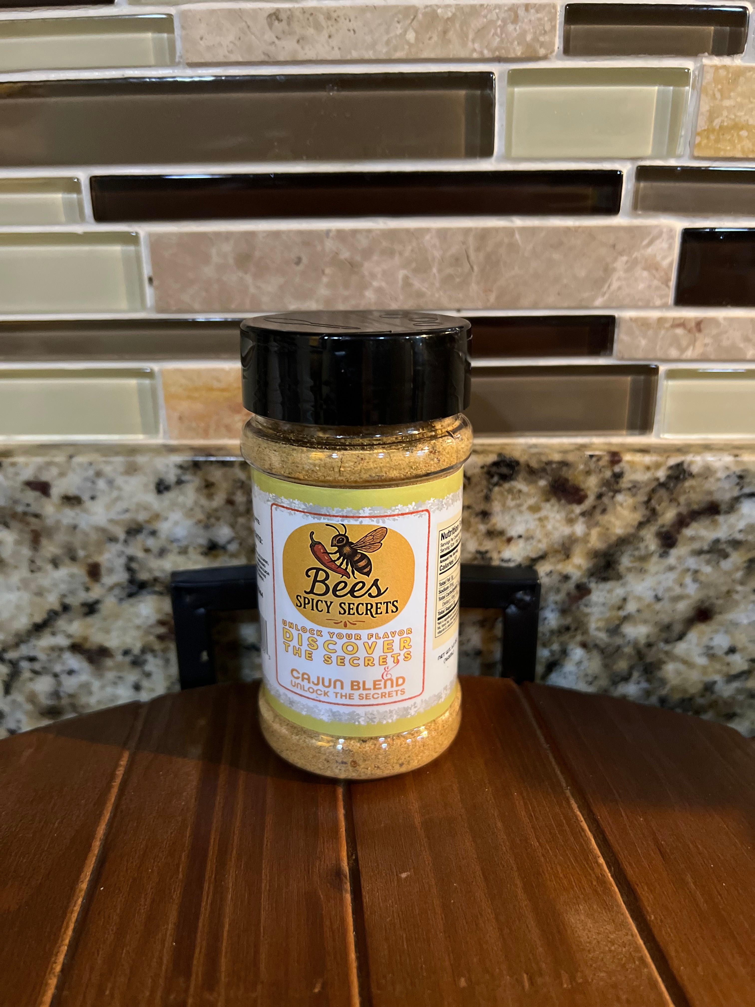 Bee's Spicy Secrets Cajun Blend and All-Purpose Seasoning