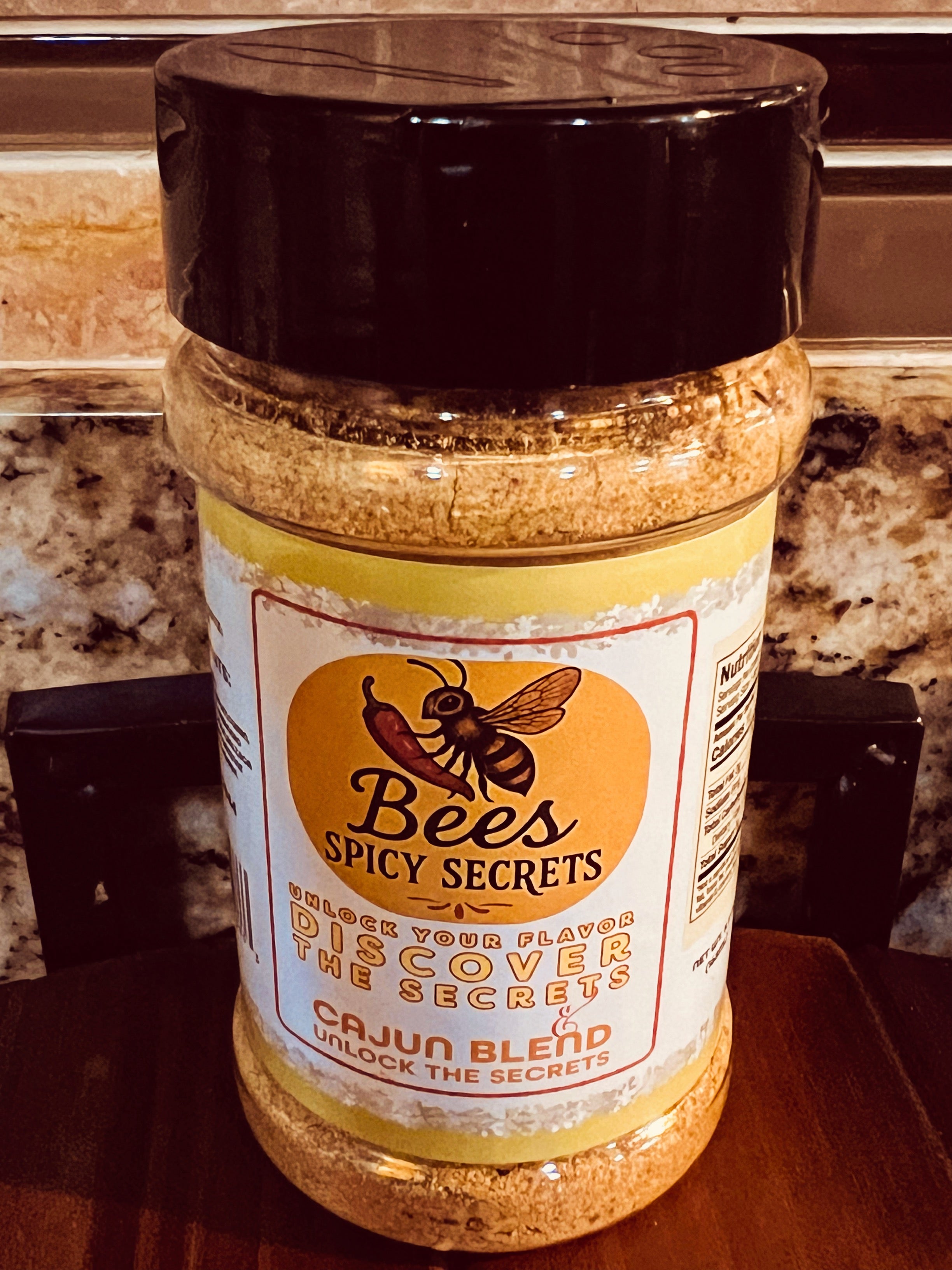 Bee's Spicy Secrets Cajun Blend and All-Purpose Seasoning