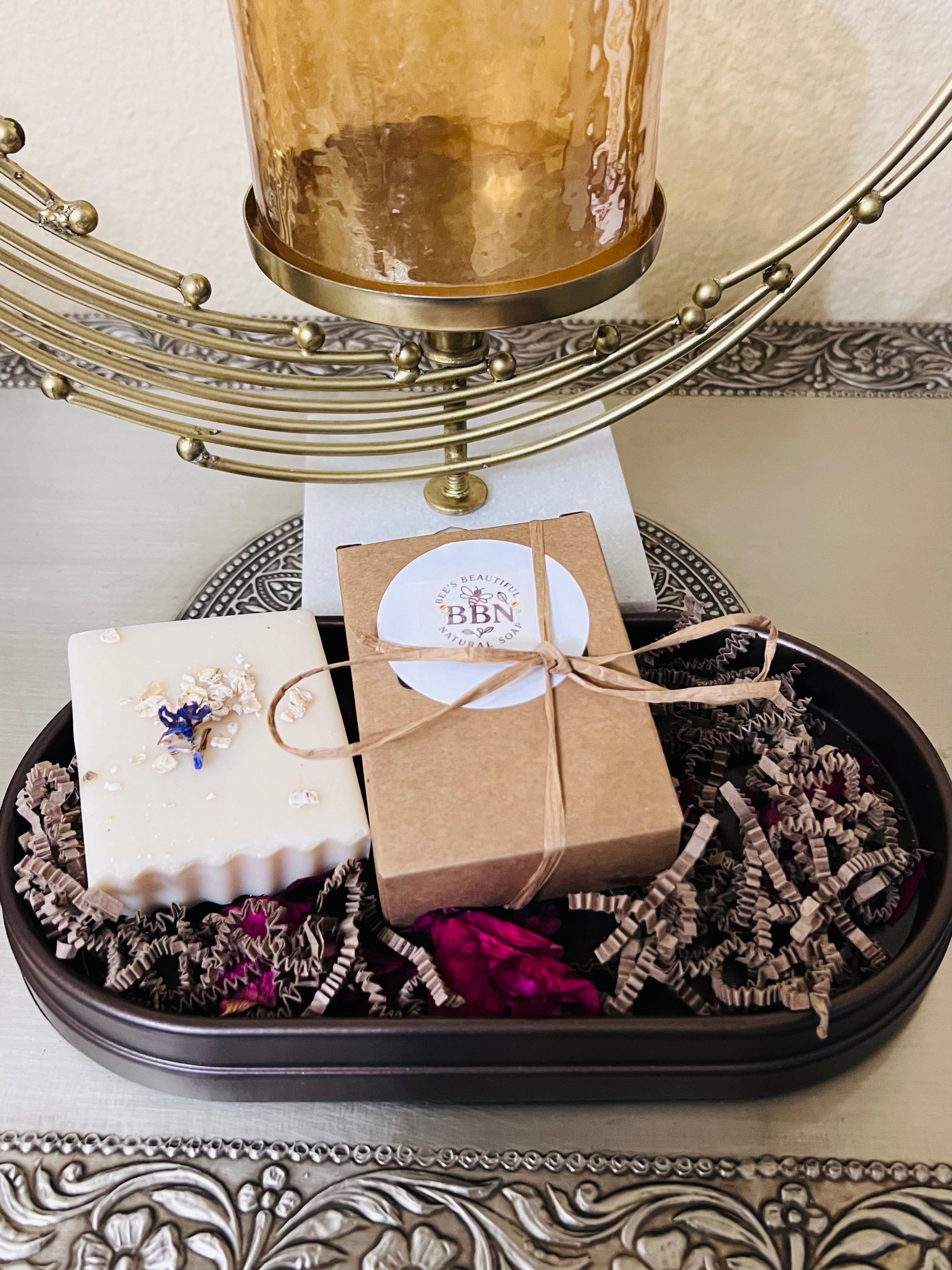 Honey Almond Soap - 4oz Single Bar