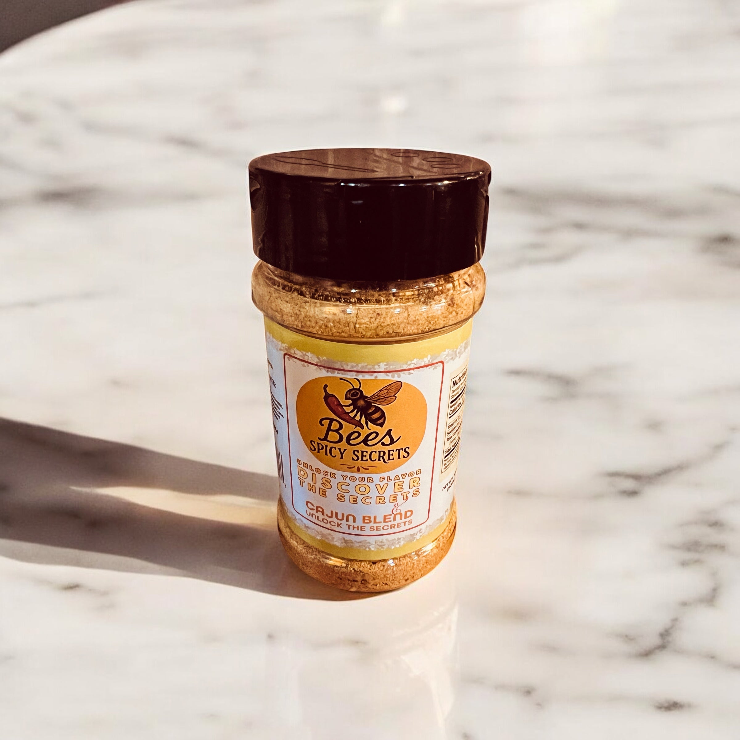 Bee's Spicy Secrets Cajun Blend and All-Purpose Seasoning