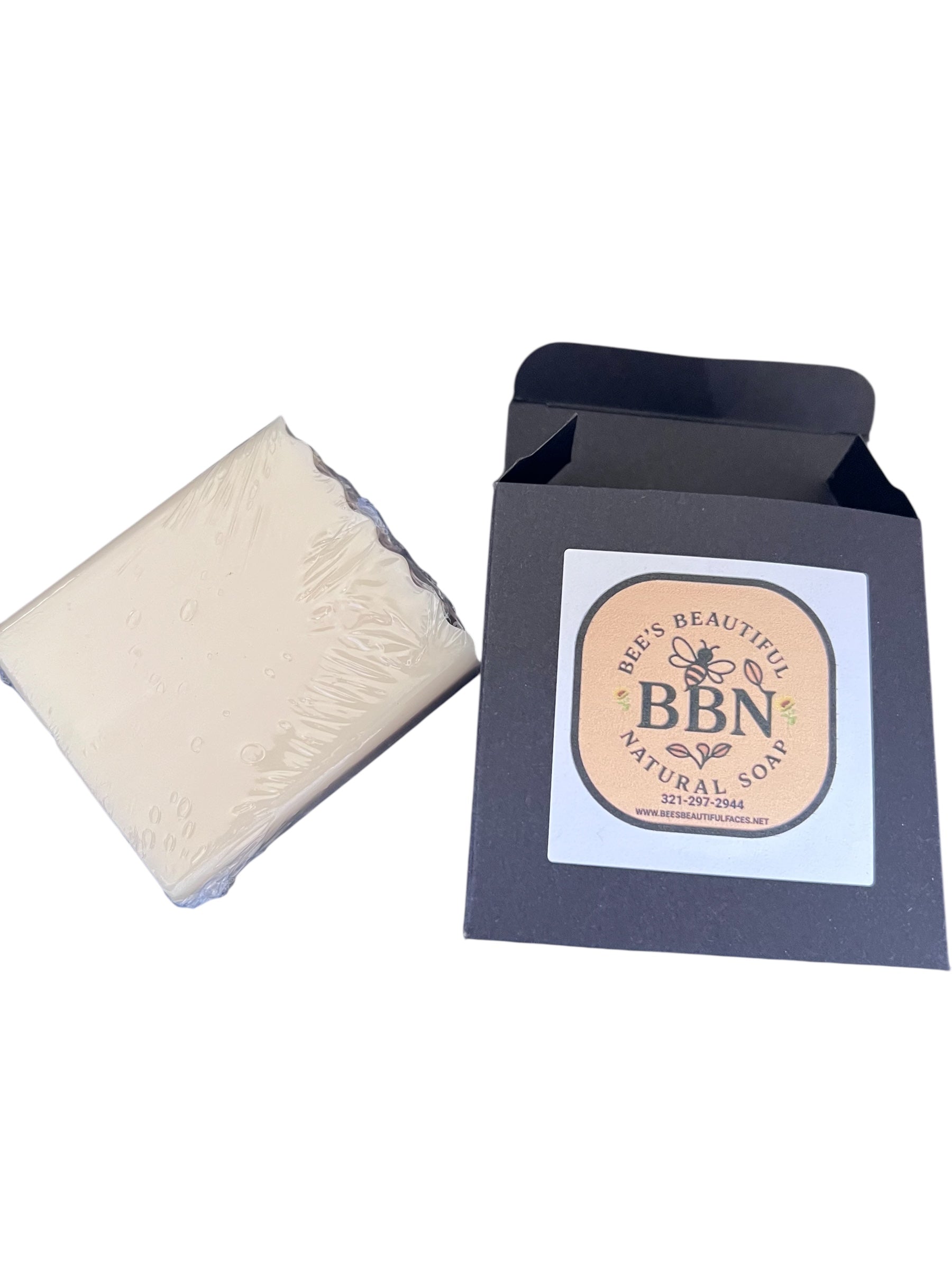 Honey Almond Soap - 4oz Single Bar