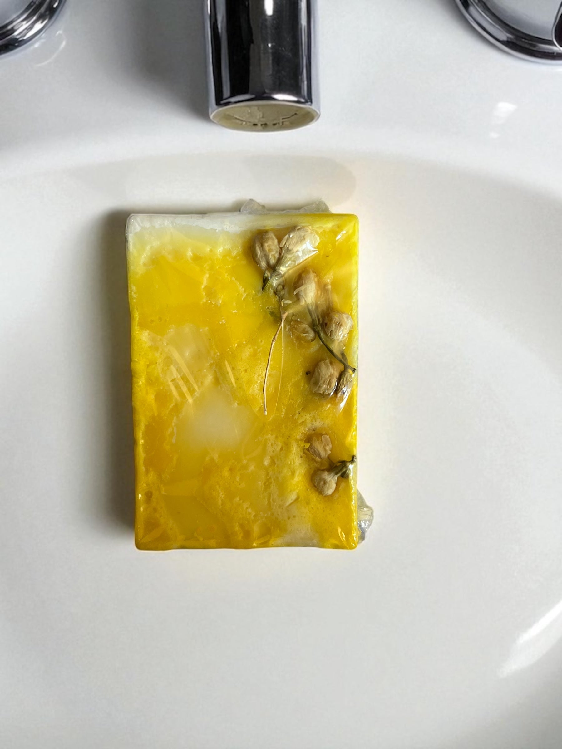 Lemon Vanilla Soap