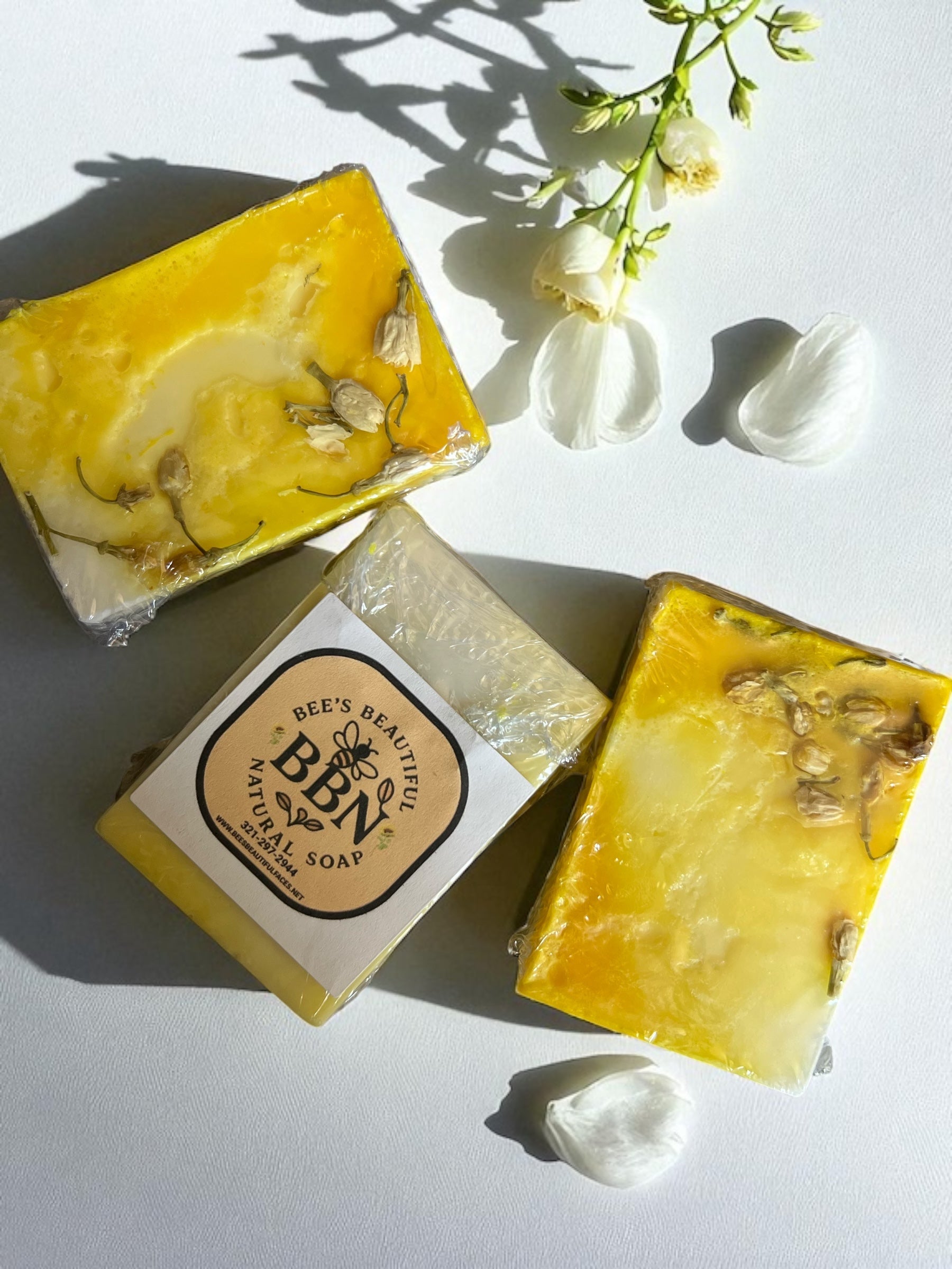 Lemon Vanilla Soap