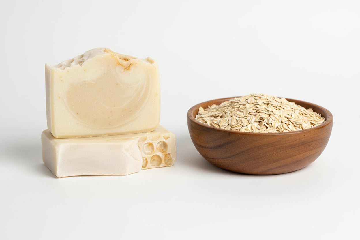 Oatmeal Milk Almond and Honey