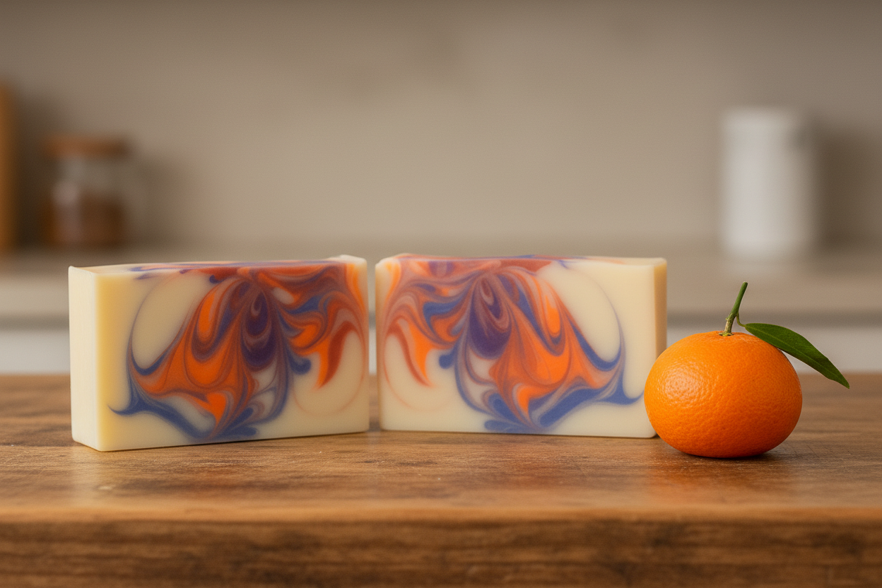 Tangerine Citrus Peach