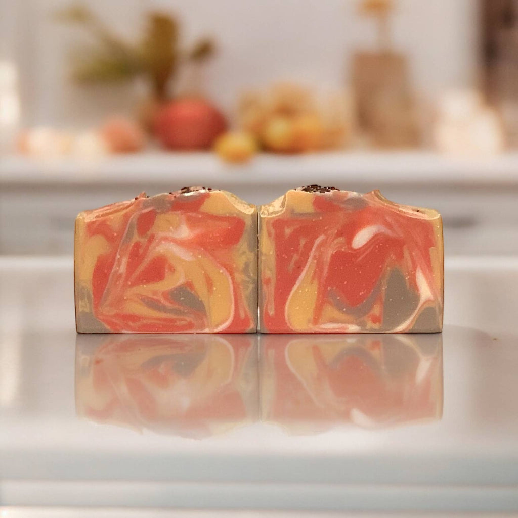 Spiced Apple Marmalade Soap Bar – Fall Scented Artisan Soap