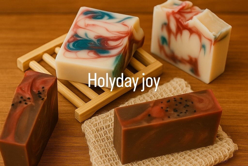 Mistletoe Holiday Soap