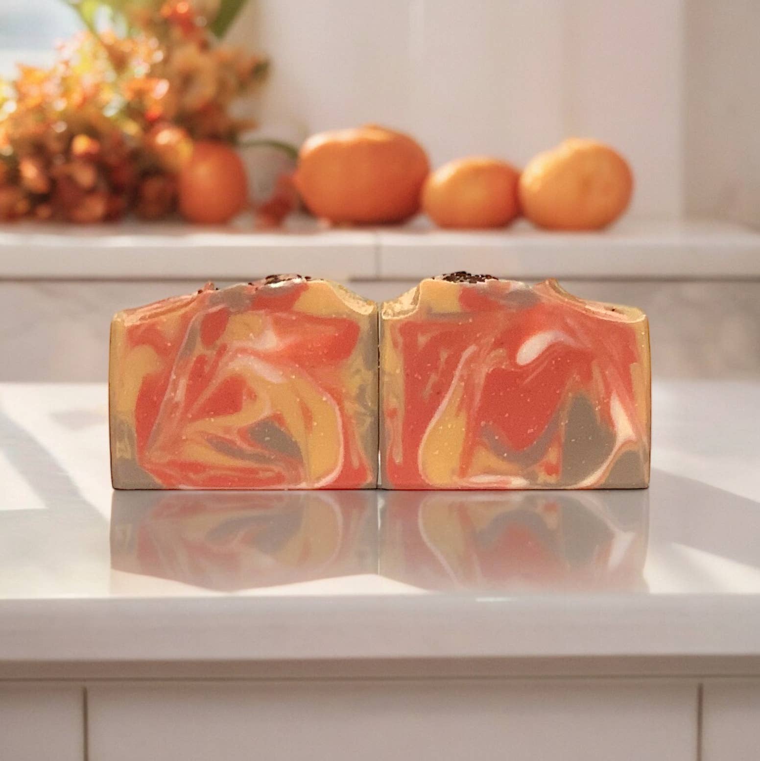 Spiced Apple Marmalade Soap Bar – Fall Scented Artisan Soap