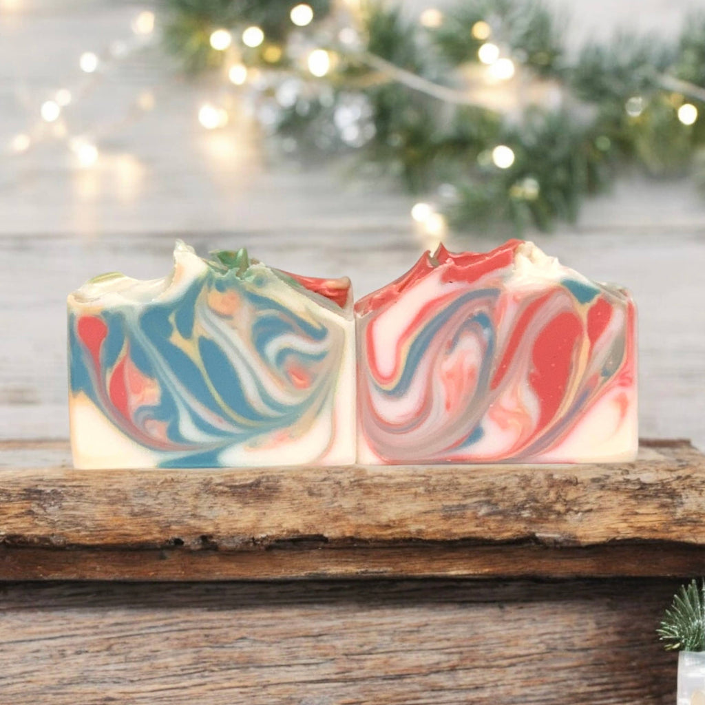 Mistletoe Holiday Soap