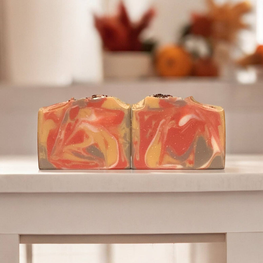 Spiced Apple Marmalade Soap Bar – Fall Scented Artisan Soap