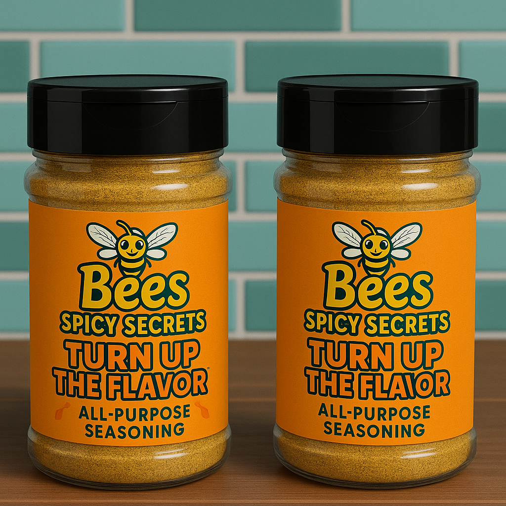 Bee's Spicy Secrets All-Purpose Seasoning