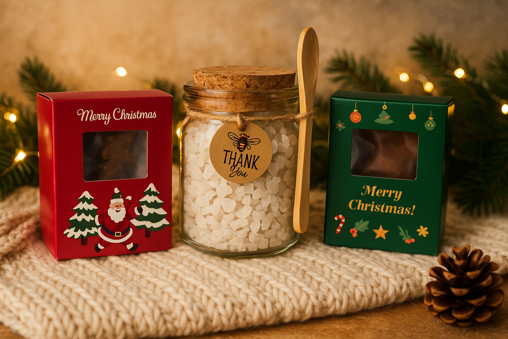 Mistletoe Holiday Soap