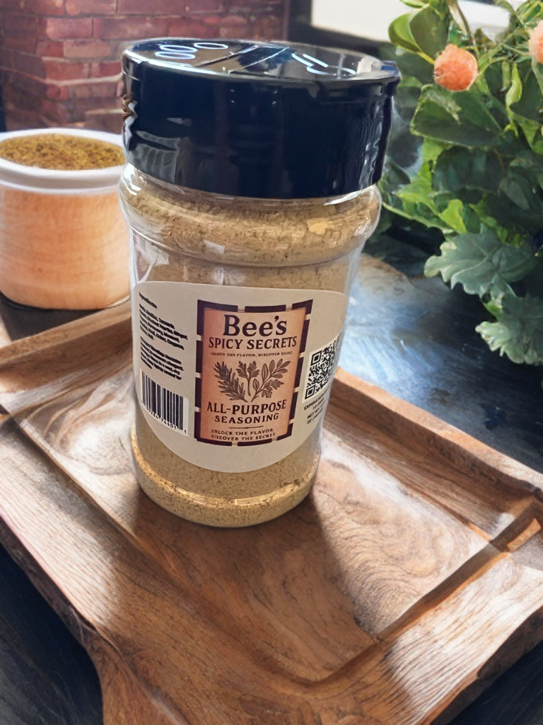Bee's Spicy Secrets All-Purpose Seasoning