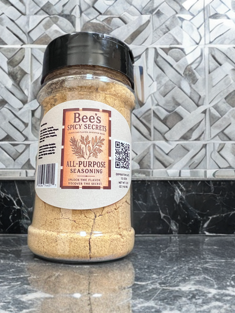 Bee's Spicy Secrets All-Purpose Seasoning