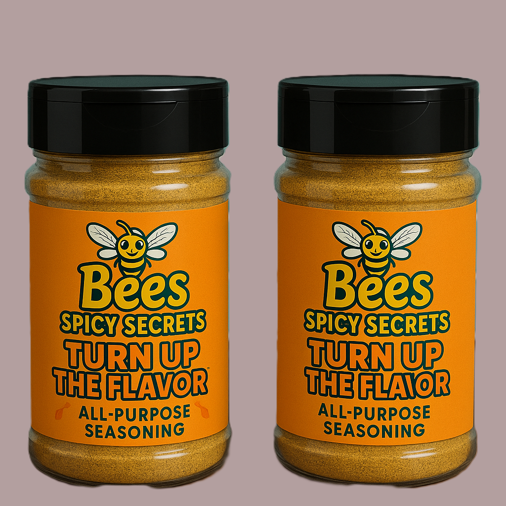 Bee's Spicy Secrets All-Purpose Seasoning