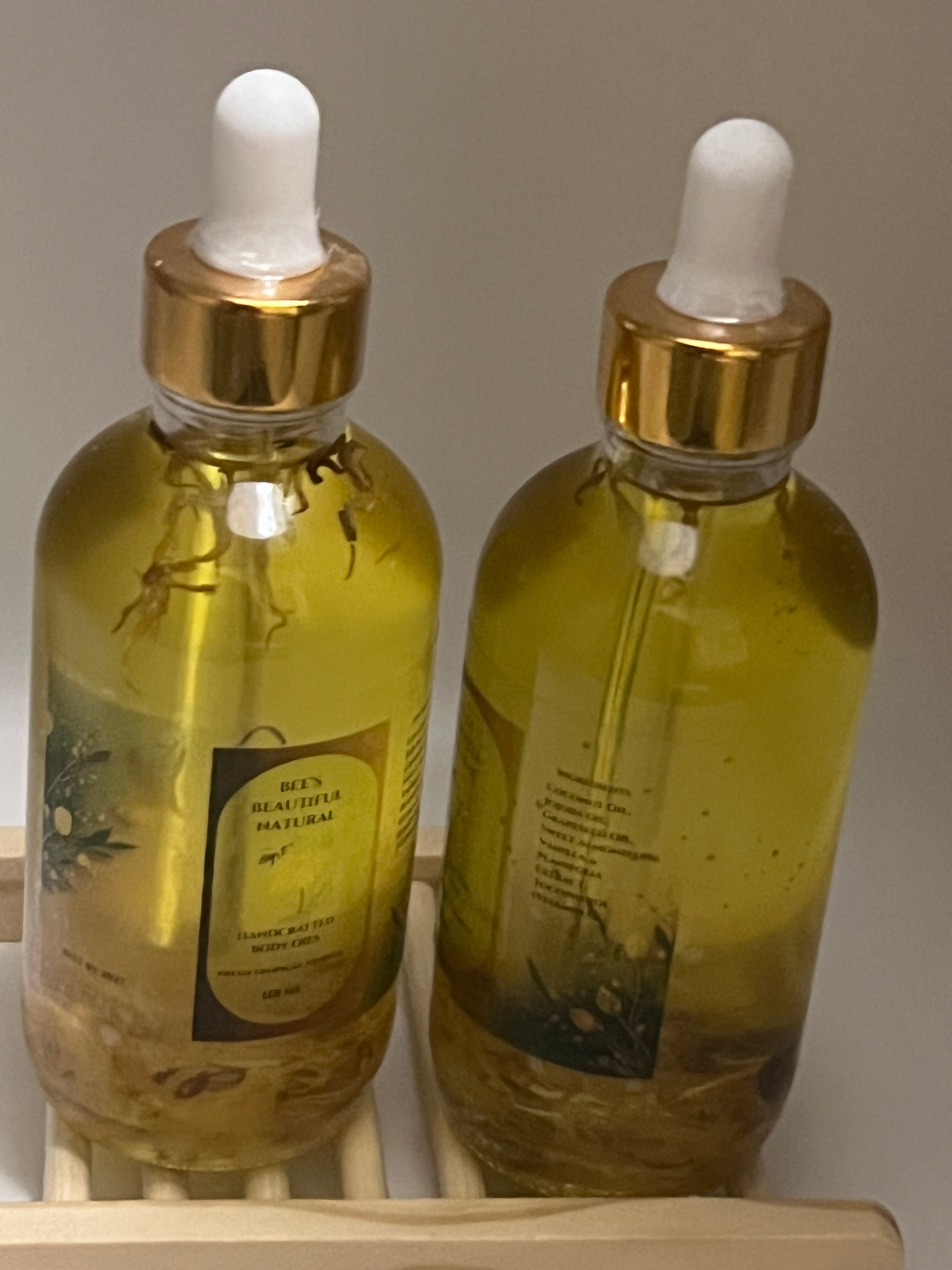 Natural Body oils