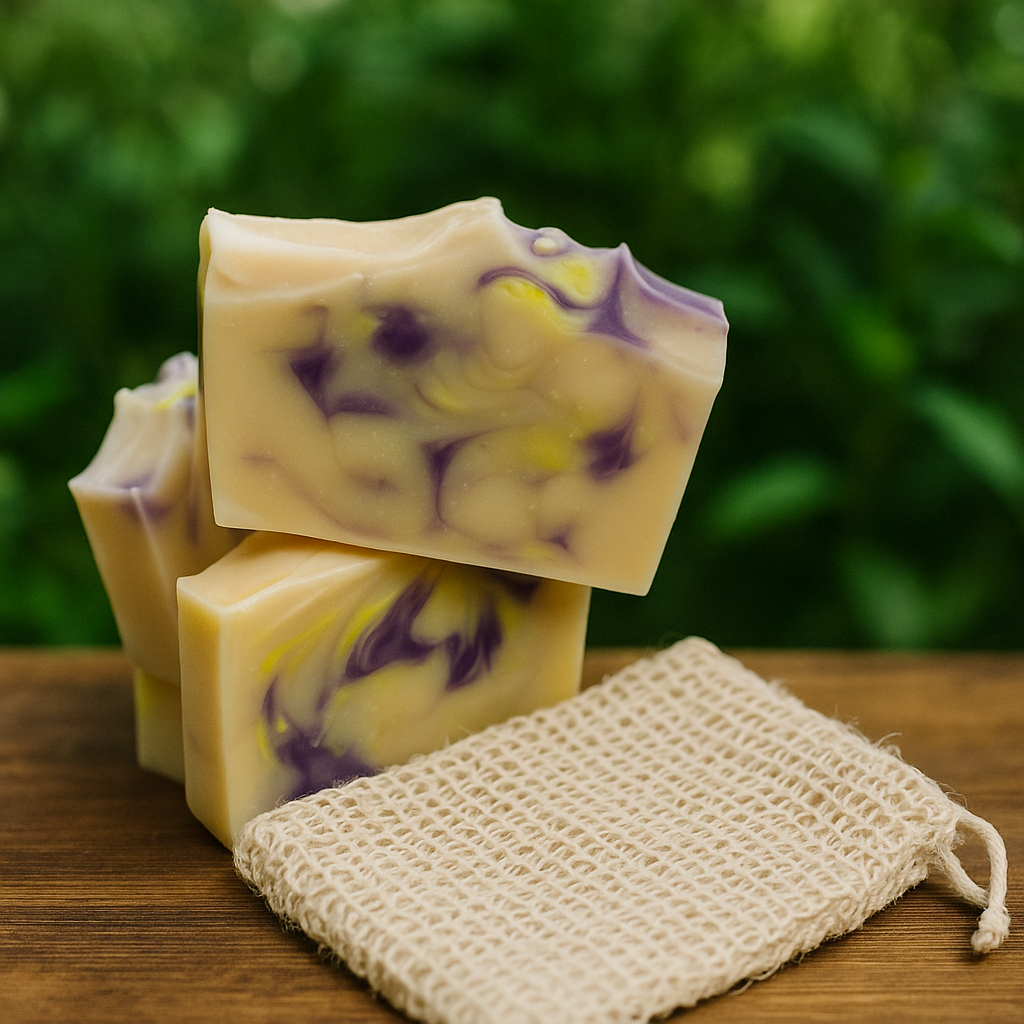 Lemon & Lavender Soap