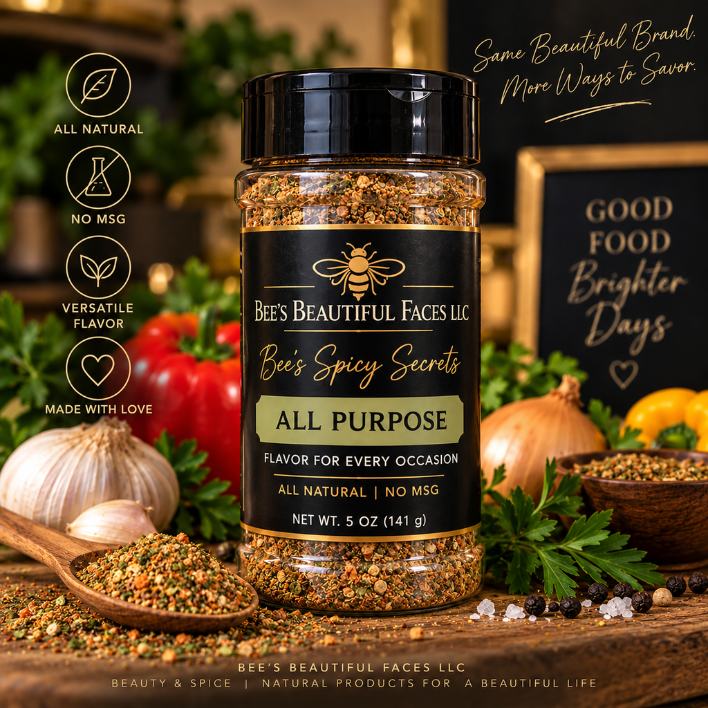 Bee's Spice Blend All-Purpose Seasoning