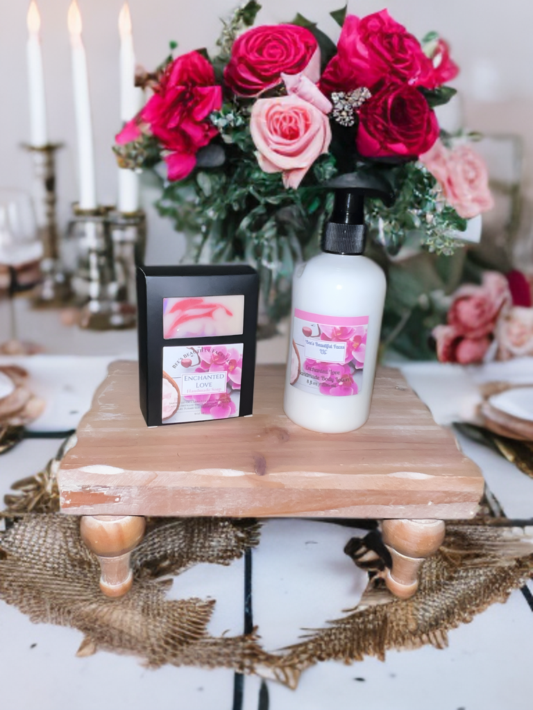 Enchanted love Body Lotion