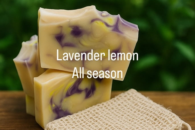Lemon & Lavender Soap