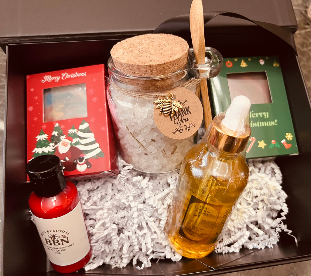 Holiday Gift Box - Festive Wellness Collection