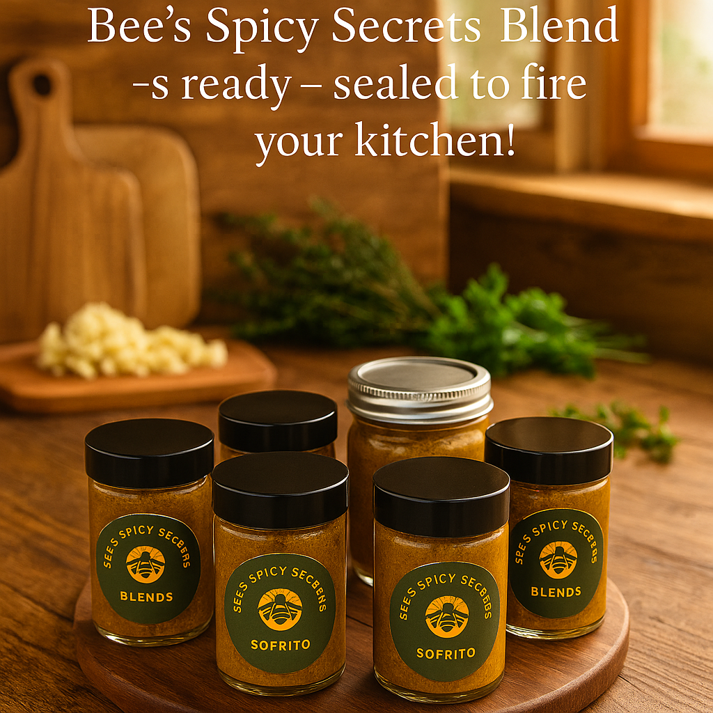 Bee’s Spicy Secrets Blends
