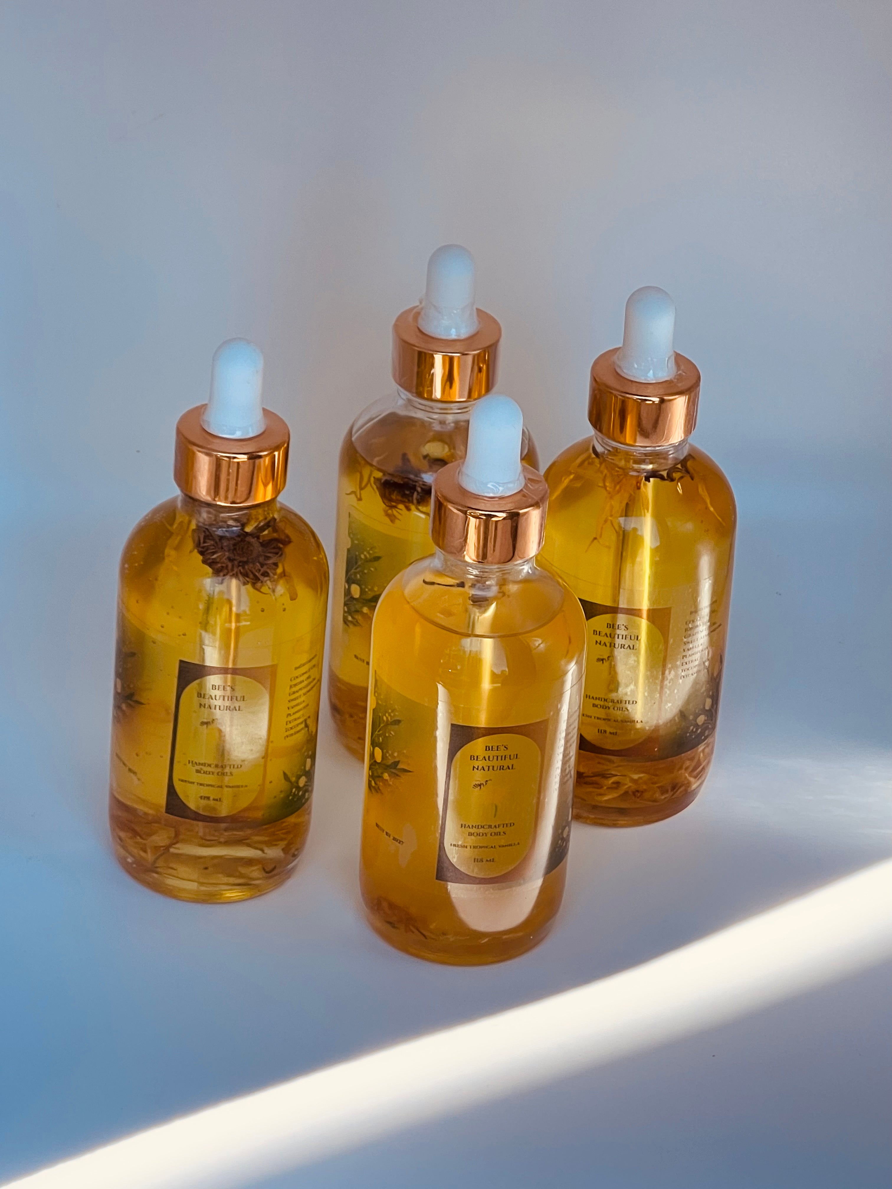 Natural Body oils