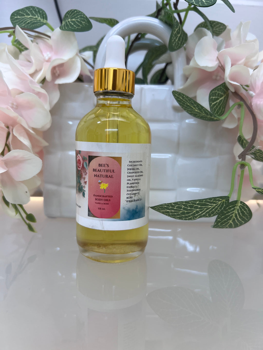 Natural Body oils