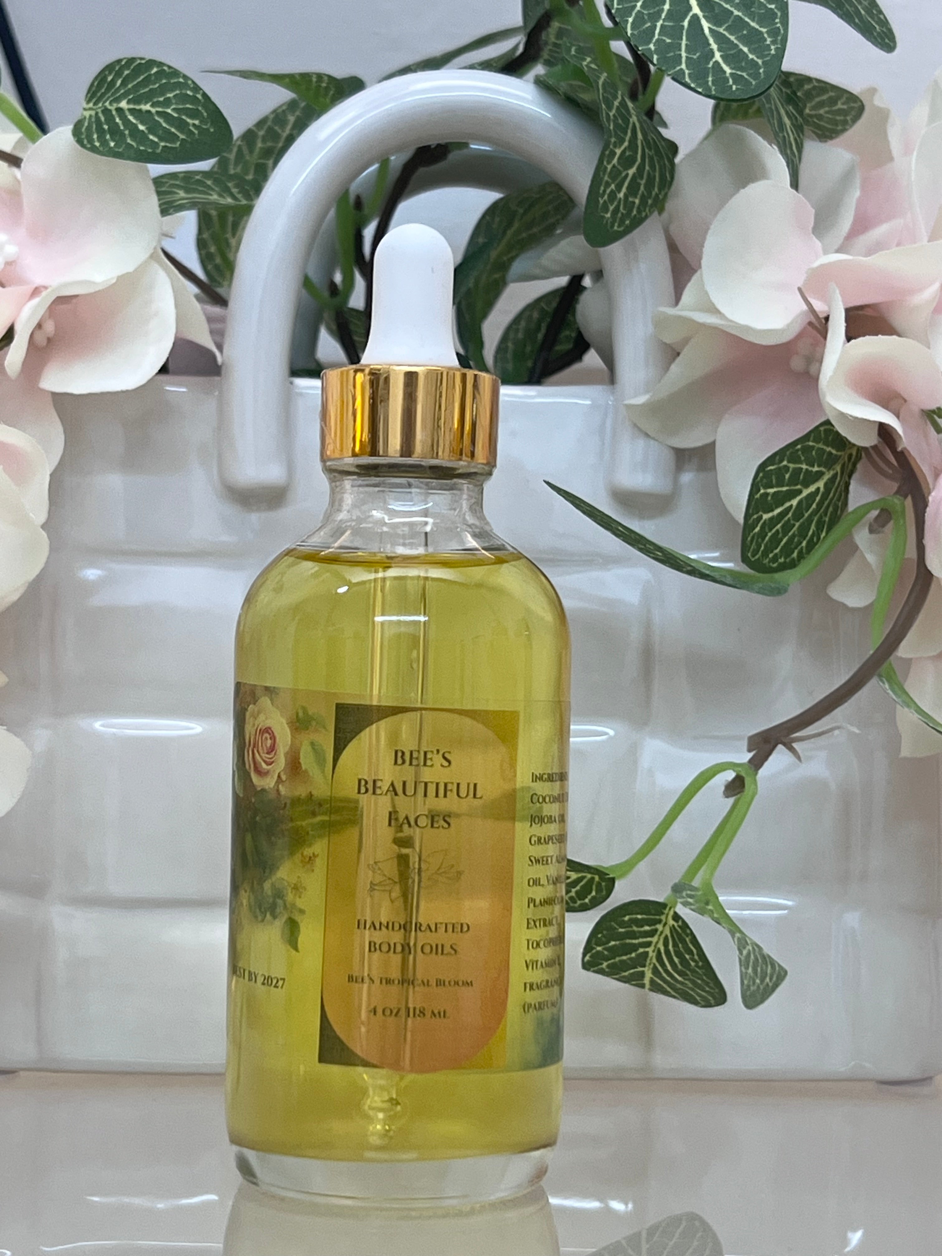 Natural Body oils