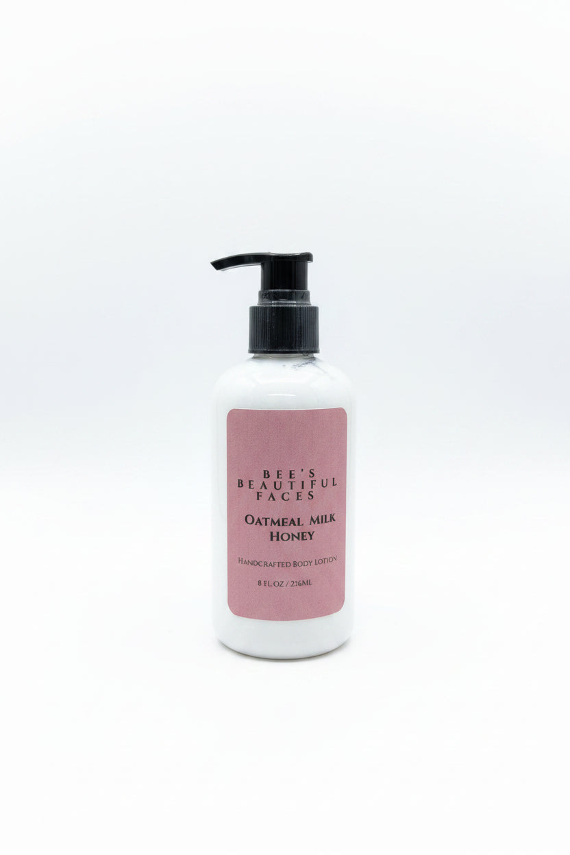 Oatmeal Milk Honey-Body Lotion