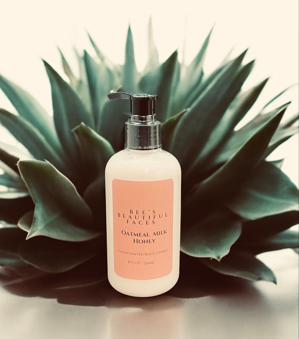 Oatmeal Milk Honey-Body Lotion