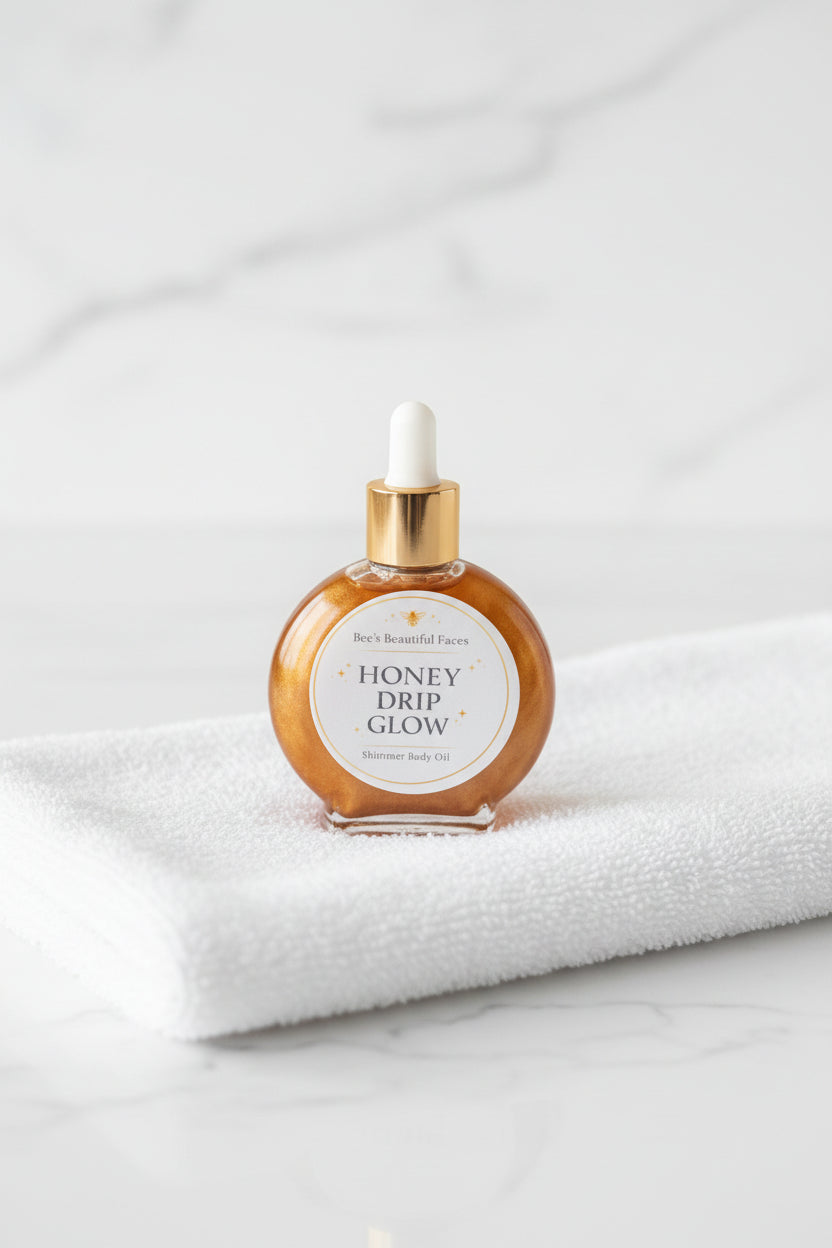 Natural Bronze Body Glow Oil