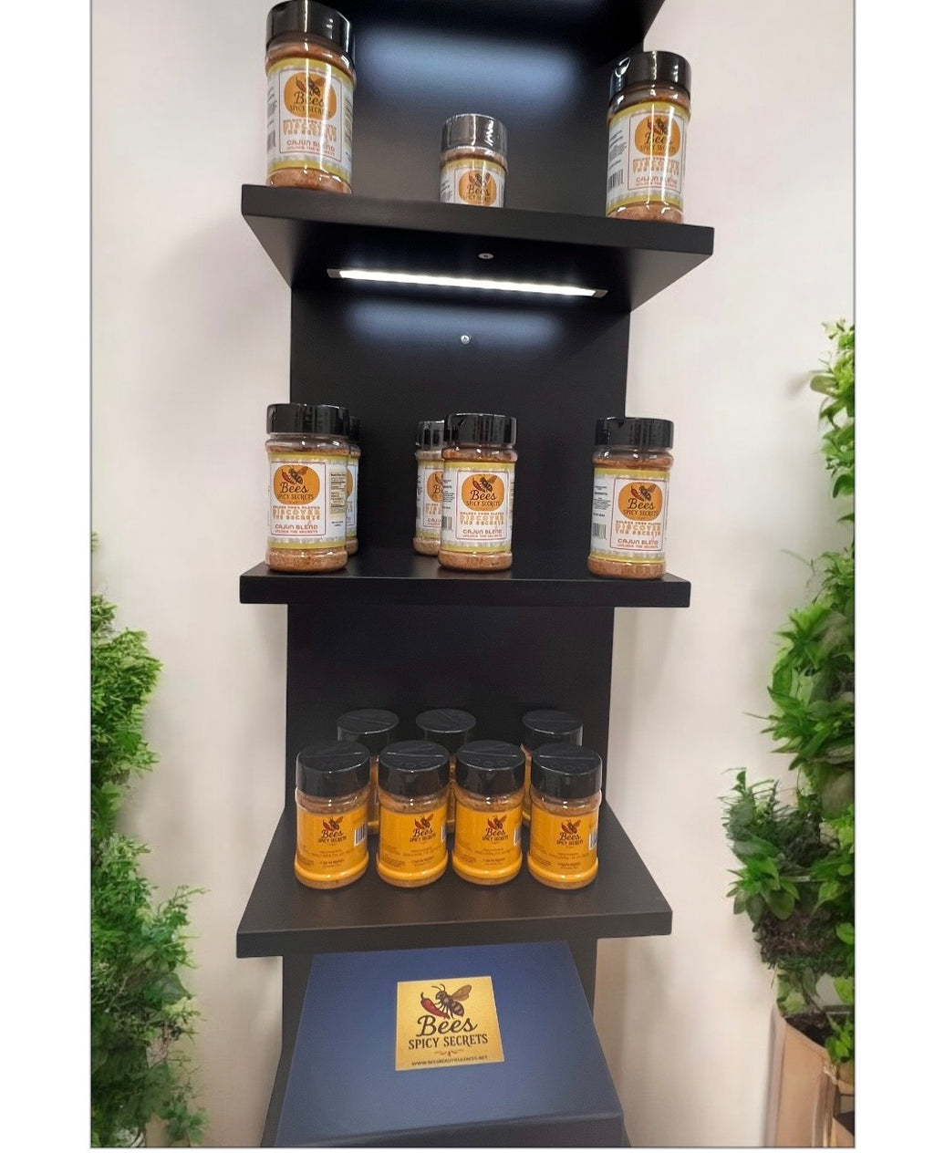 Bee's Spicy Secrets Cajun Blend