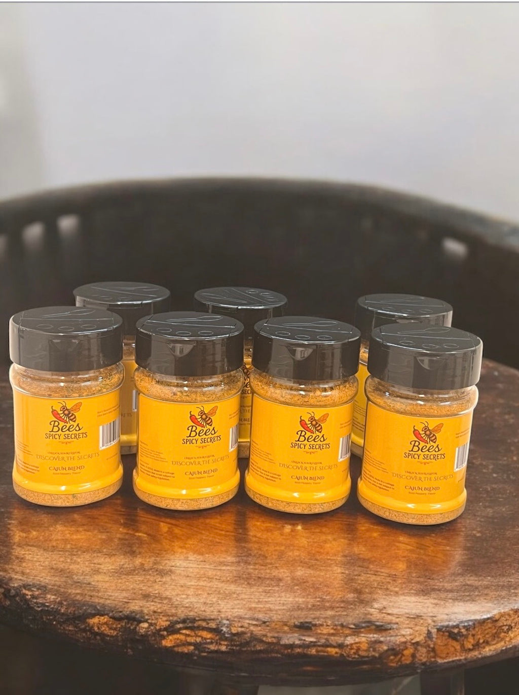 Bee's Spicy Secrets Cajun Blend