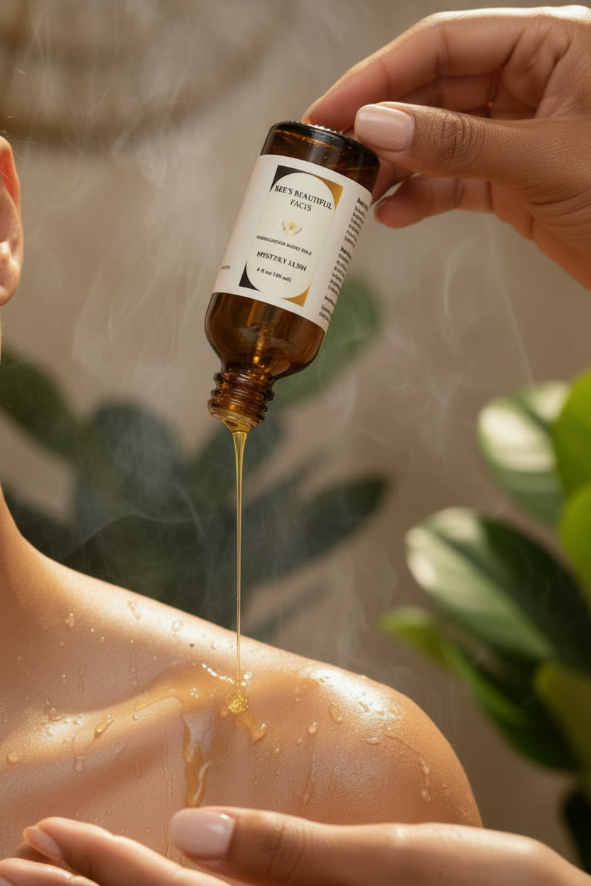 Mystery Lush Natural Body Oil by Bee's Beautiful Faces