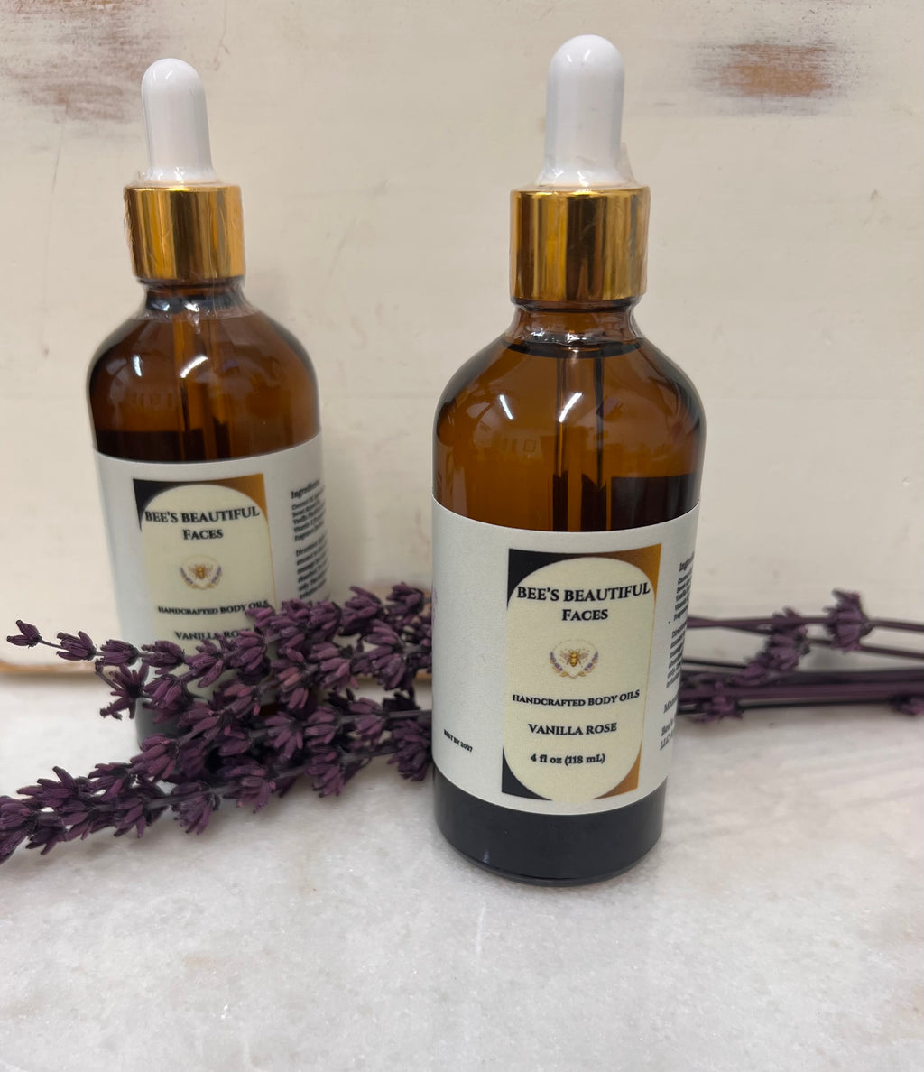 Natural Body oils
