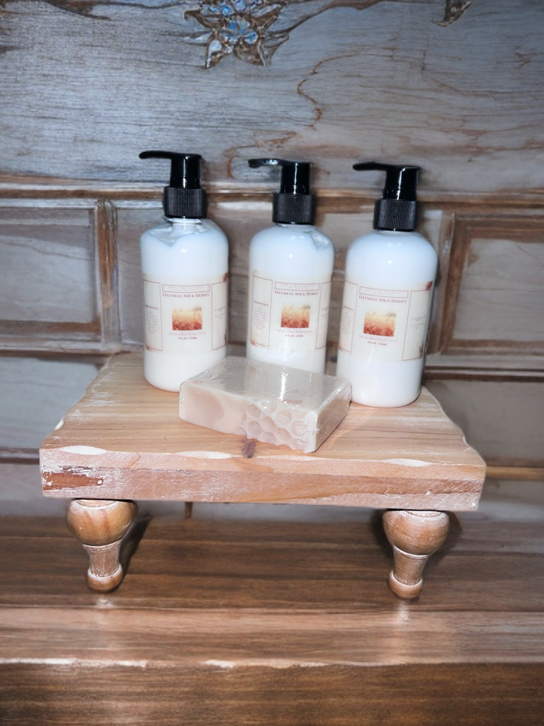Oatmeal Milk Honey-Body Lotion
