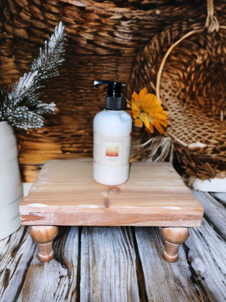 Oatmeal Milk Honey-Body Lotion