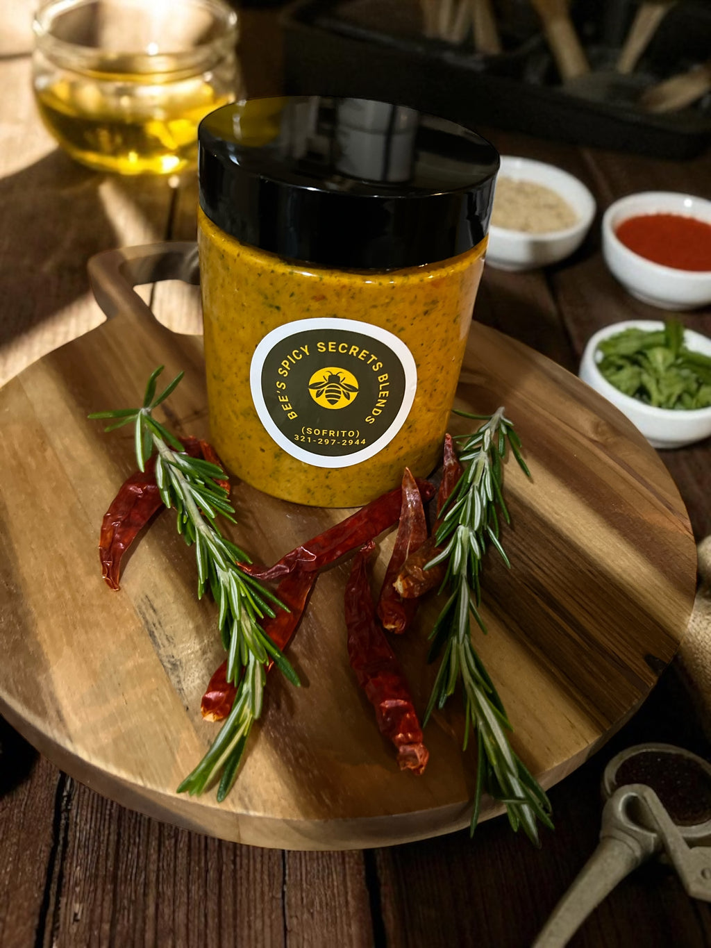 Bee’s Spicy Secrets Blends
