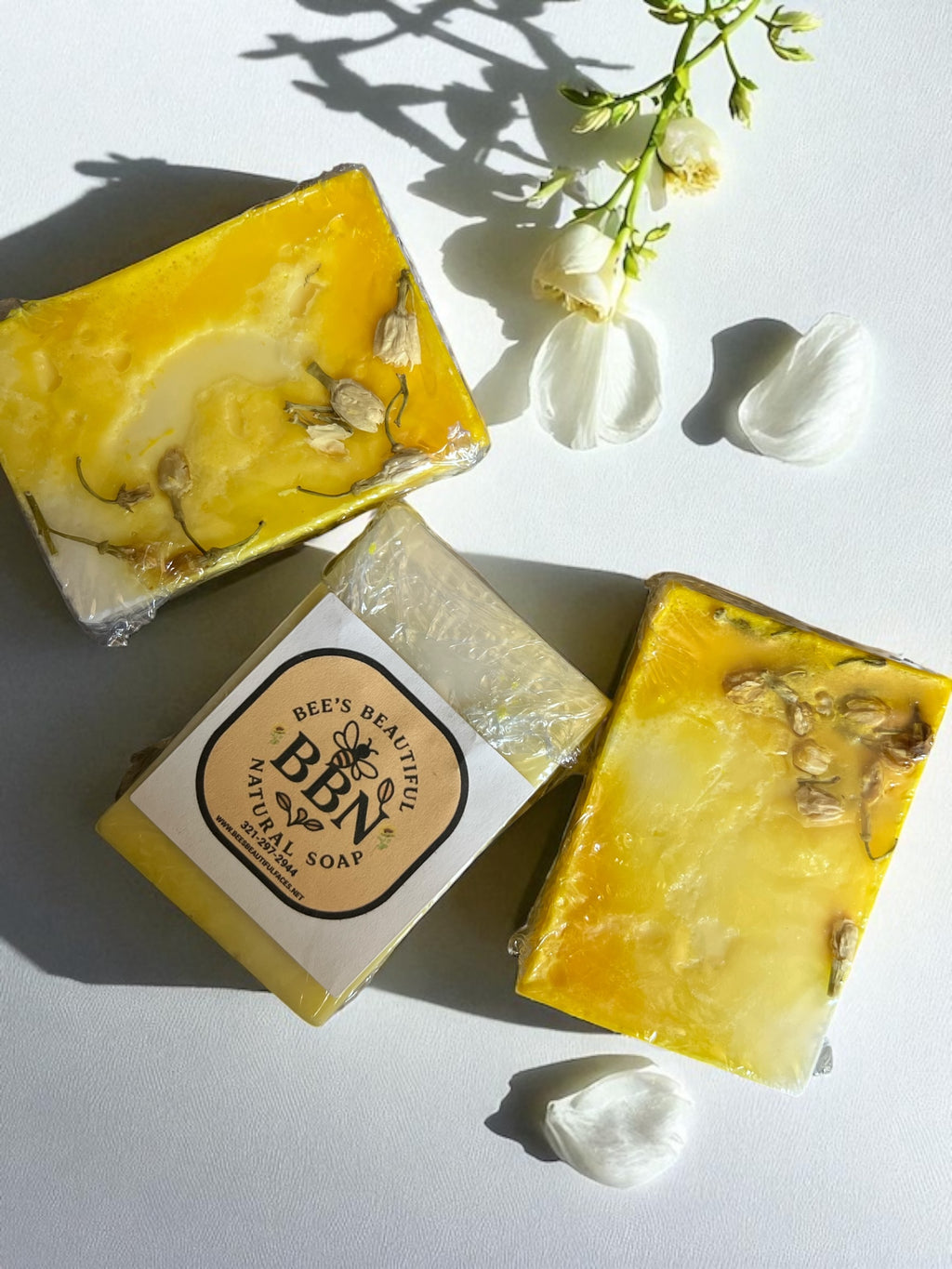 Lemon Vanilla Soap