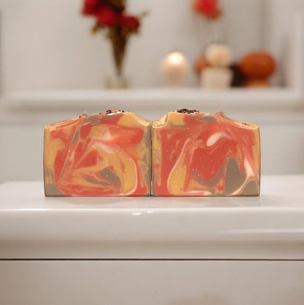 Spiced Apple Marmalade Soap Bar – Fall Scented Artisan Soap