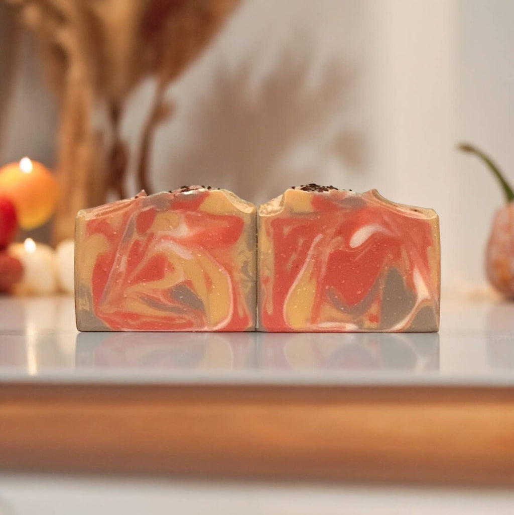 Spiced Apple Marmalade Soap Bar – Fall Scented Artisan Soap