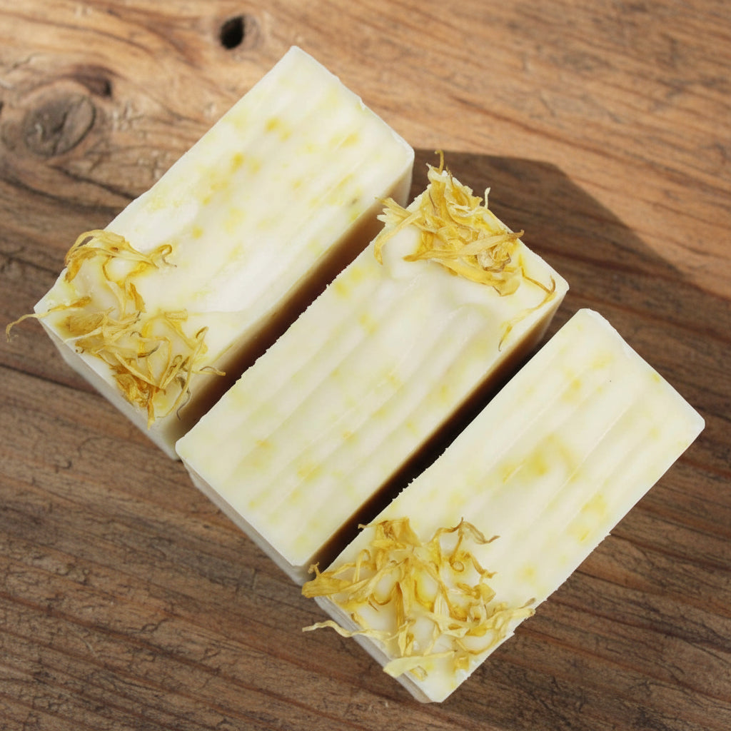 Unscented Calendula Bar