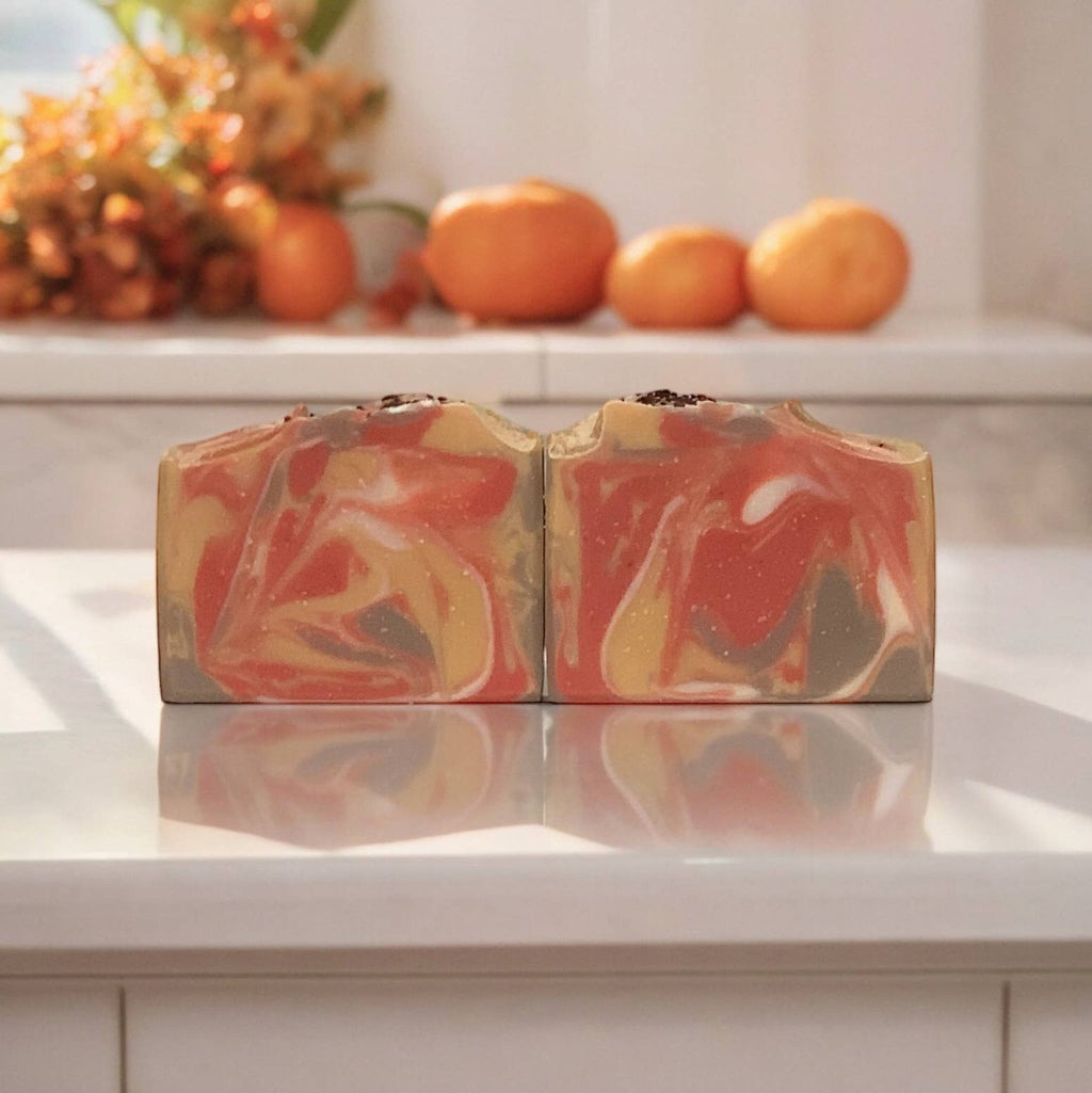 Spiced Apple Marmalade Soap Bar – Fall Scented Artisan Soap