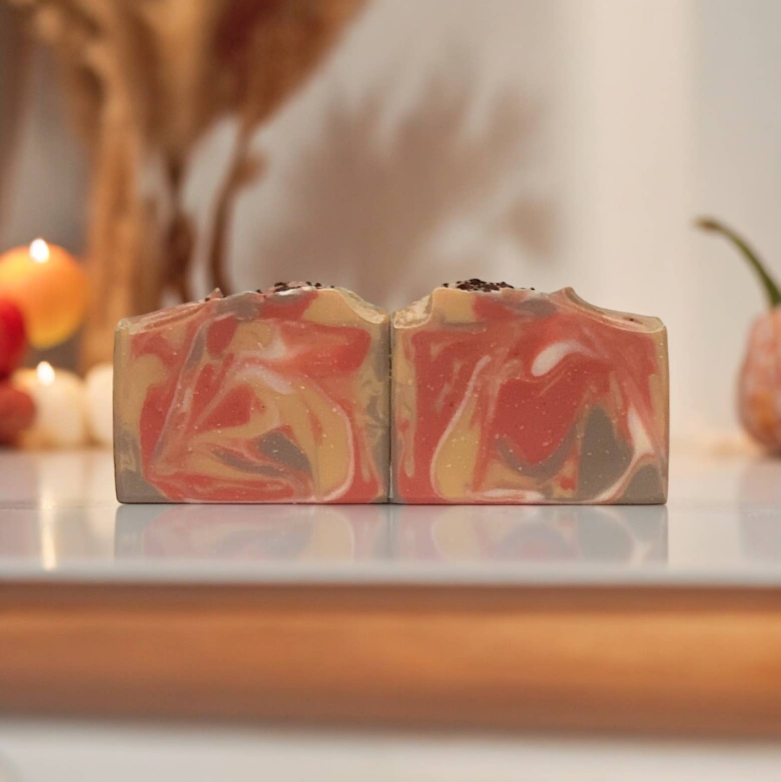 Spiced Apple Marmalade Soap Bar – Fall Scented Artisan Soap