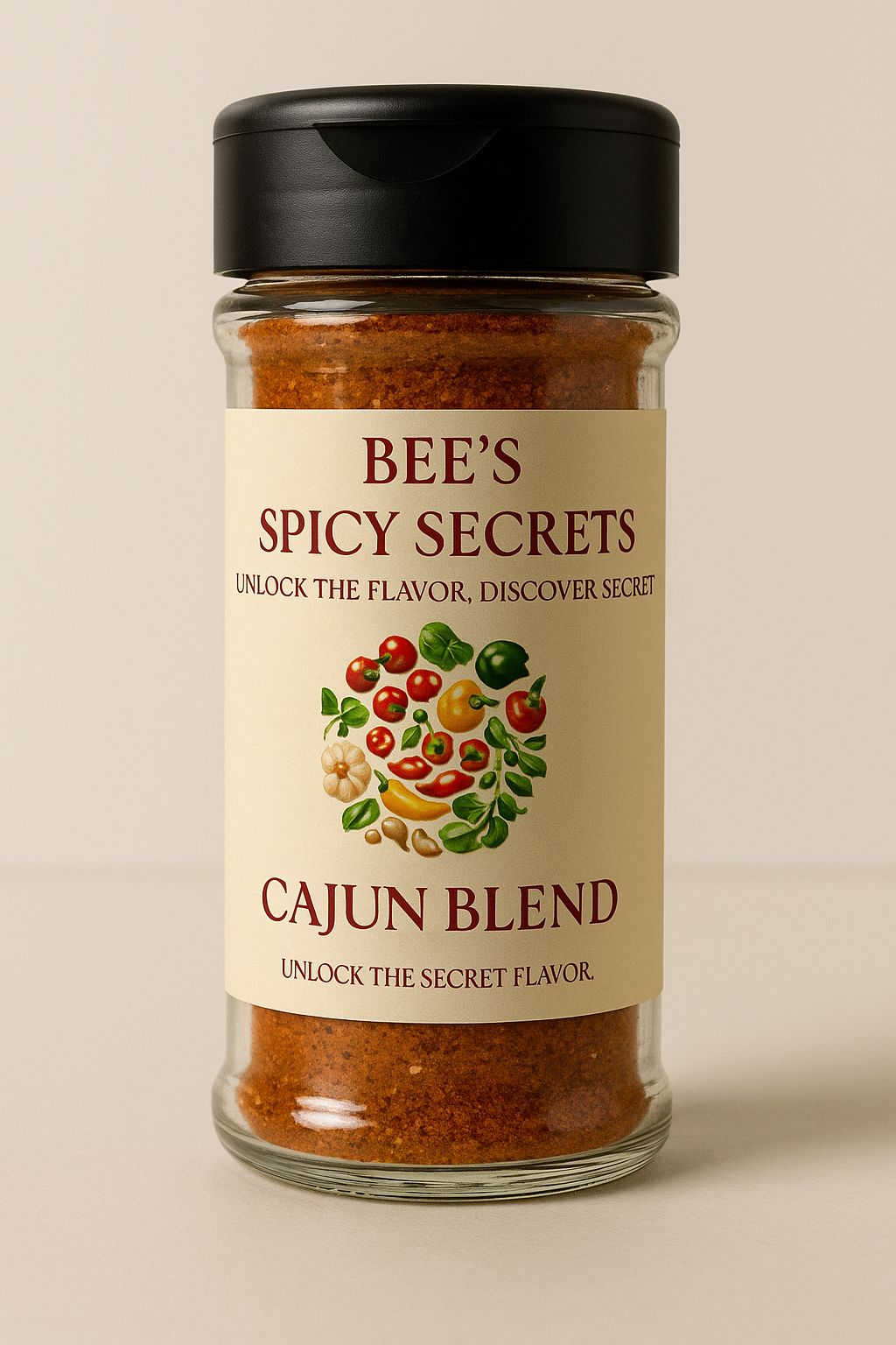 Bee's Spicy Secrets Cajun Blend and All-Purpose Seasoning